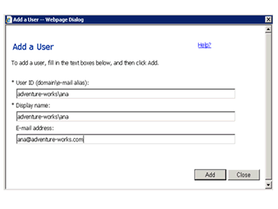 Planning Administration Console_Aplicaciones_user