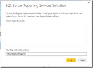 Power BI On-Premises