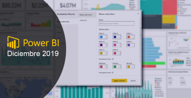 POWER BI – Actualización Diciembre 2019 | Business Intelligence, Data  Warehouse, Monterrey, México : Gravitar