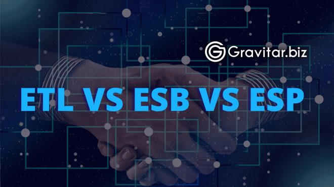 ETL vs ESB vs ESP