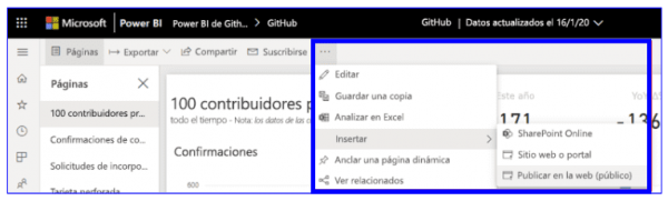 22 Formas de Compartir en Power BI | Microsoft, POWER BI
