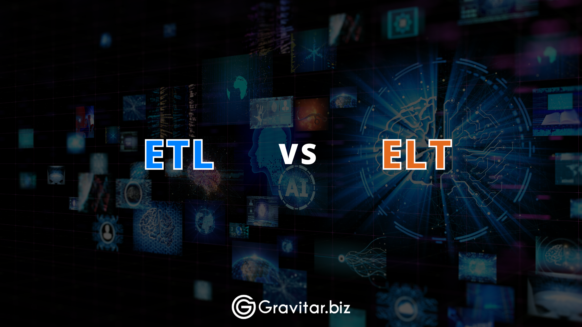 ETL vs ELT | Business Intelligence, Data Warehouse, Mexico, USA : Gravitar