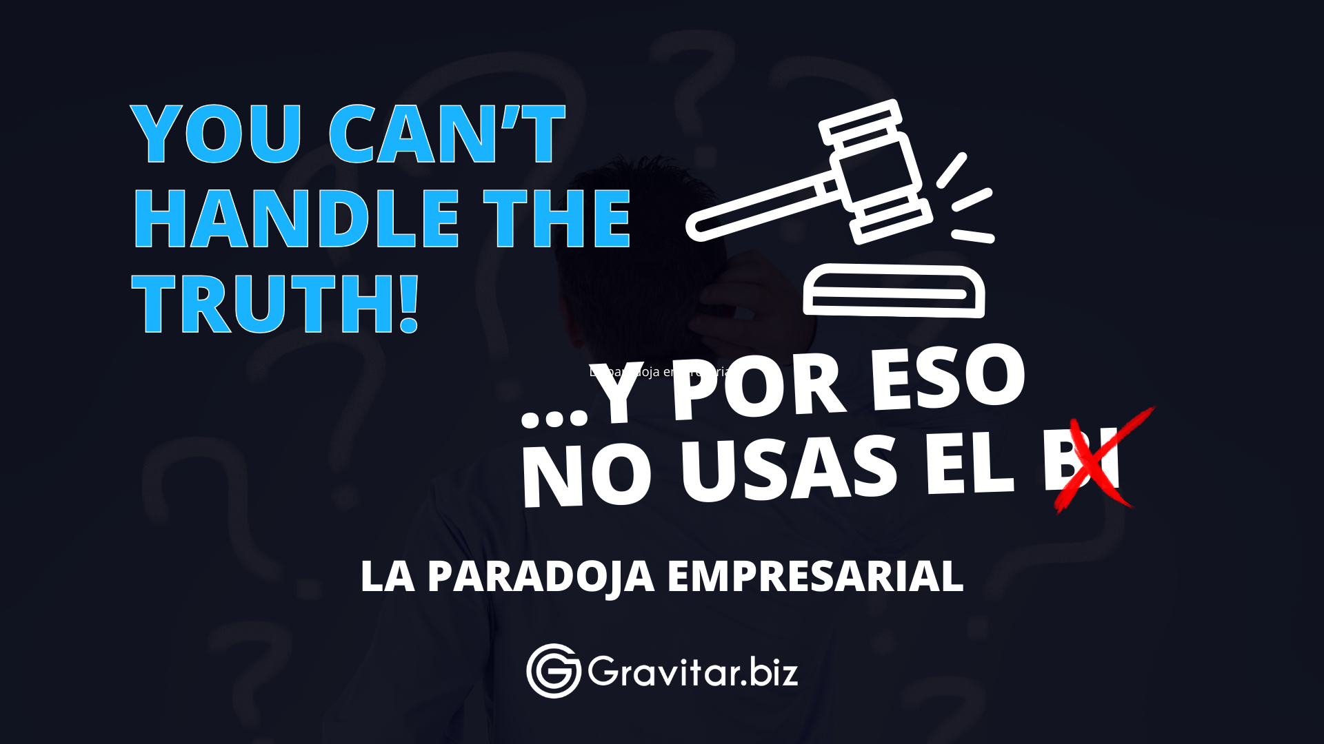 La paradoja empresarial | Business Intelligence, Data Warehouse, Mexico ...